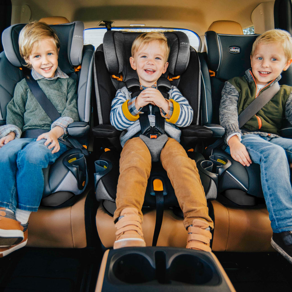 5-Point Harness High Back Booster Car Seat W98056