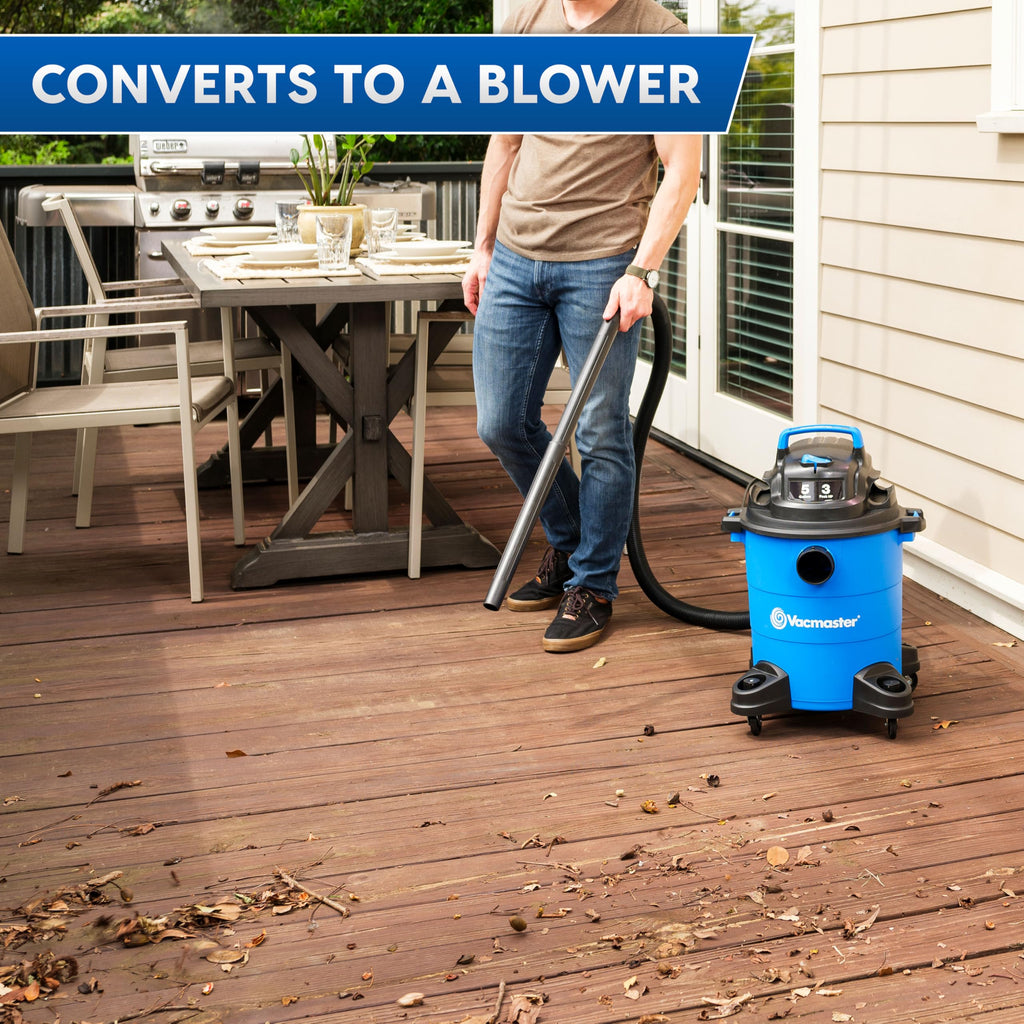 5-Gal Wet/Dry Vacuum D542