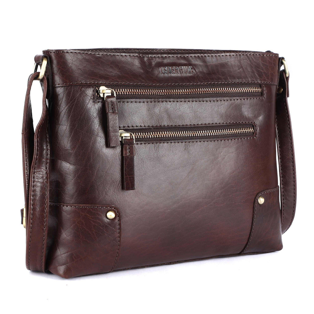 Soft Real Leather Womens Crossbody Handbags and Purses C7351