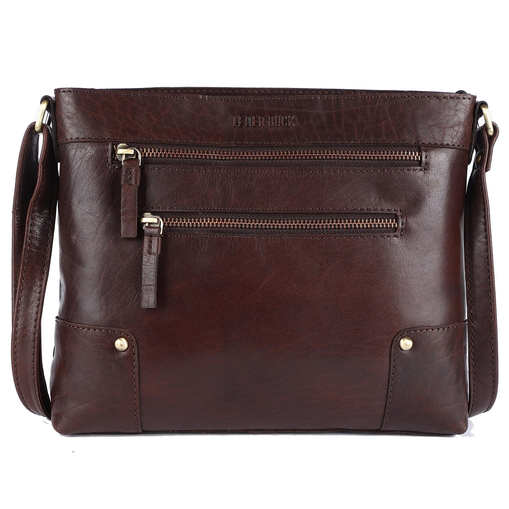 Soft Real Leather Womens Crossbody Handbags and Purses C7351