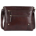 Soft Real Leather Womens Crossbody Handbags and Purses C7351