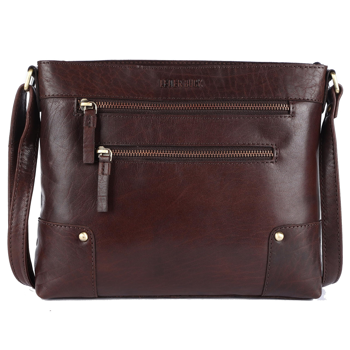 Soft Real Leather Womens Crossbody Handbags and Purses C7351